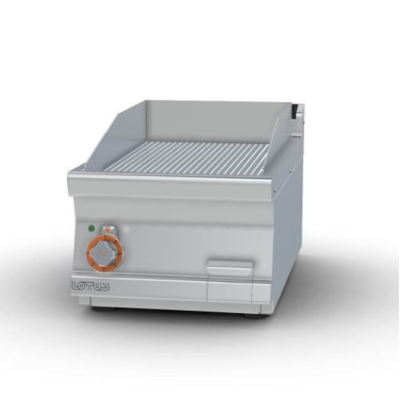  Πλατώ ηλεκτρικό μονό ραβδωτό Superchrom  FTRT-74ETS 